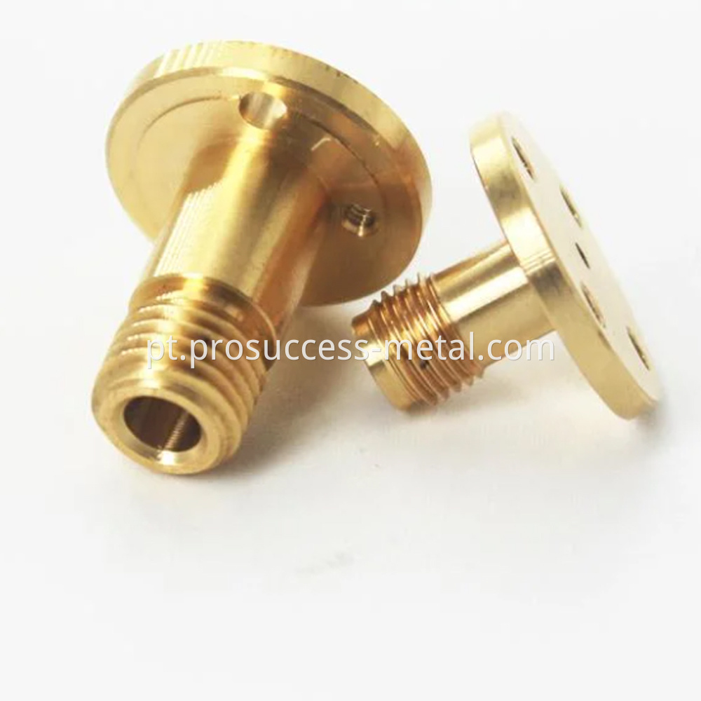 Anodizing CNC Copper Milling Parts